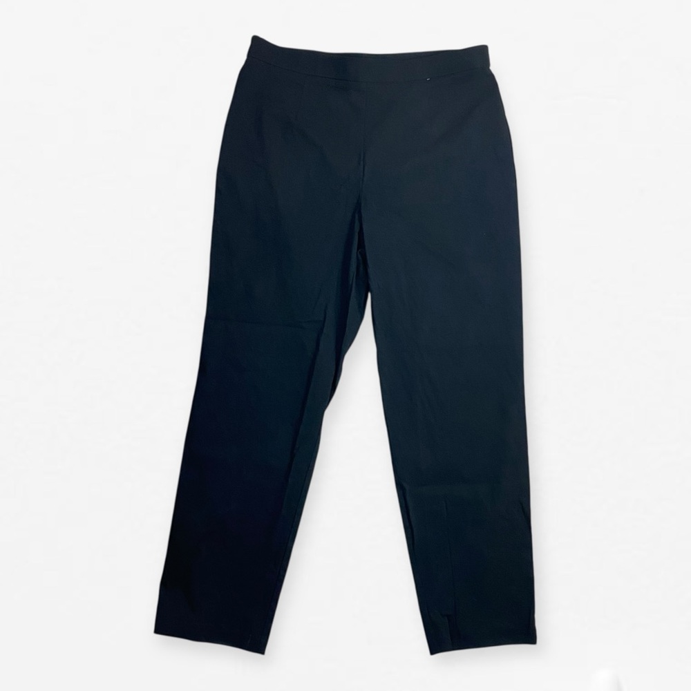 Prophecy Black stretch dress pants with Sleek Fit and Classic Style L - Picture 2 of 6